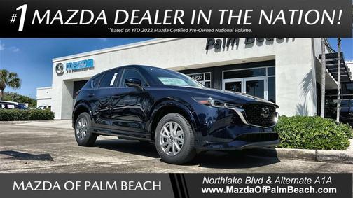 2025 Mazda CX-5 2.5 S Select Package