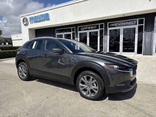 Machine Gray Metallic 2026 Mazda CX-30 Preferred