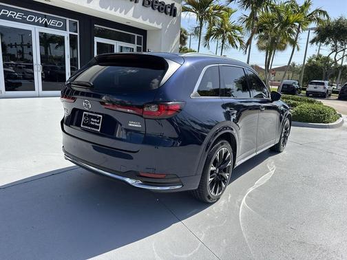 Deep Crystal Blue Mica 2024 Mazda CX-90 S Premium Plus