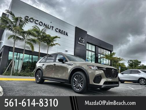 Zircon Sand Metallic 2026 Mazda CX-70 PHEV SC Plus