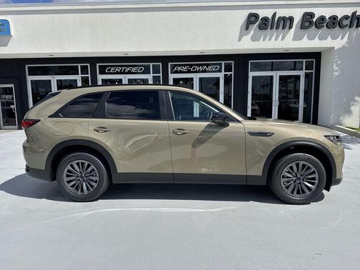 Zircon Sand Metallic 2026 Mazda CX-70 PHEV SC Plus