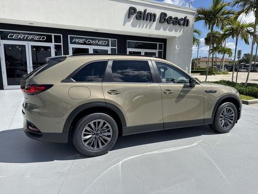 Zircon Sand Metallic 2026 Mazda CX-70 PHEV SC Plus