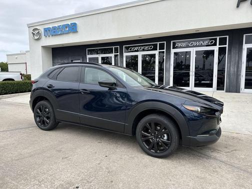 Deep Crystal Blue Mica 2026 Mazda CX-30 2.5 Turbo Aire Edition