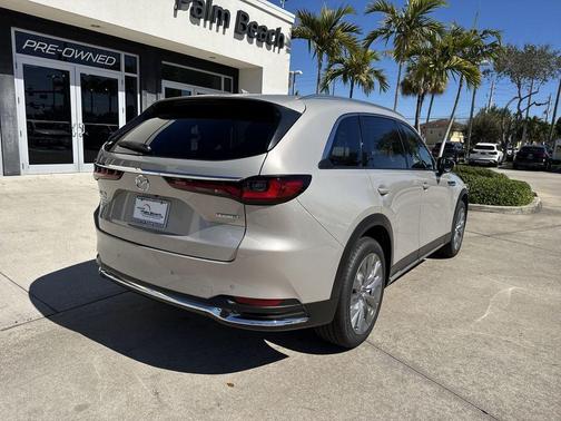 Platinum Quartz Metallic 2026 Mazda CX-90 3.3 Turbo Premium Plus