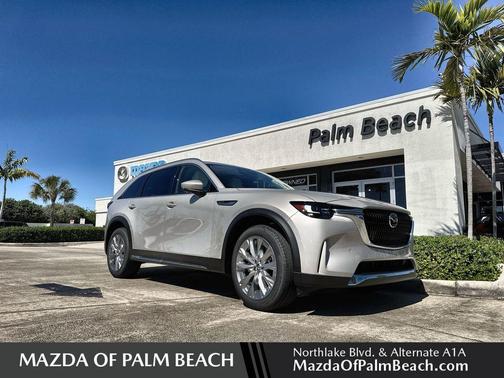 Platinum Quartz Metallic 2026 Mazda CX-90 3.3 Turbo Premium Plus