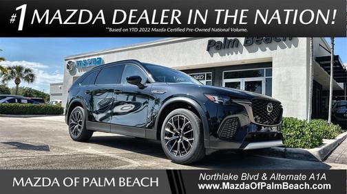 2025 Mazda CX-70 PHEV Premium Package