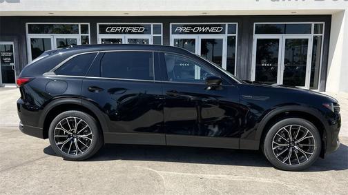 2025 Mazda CX-70 PHEV Premium Package