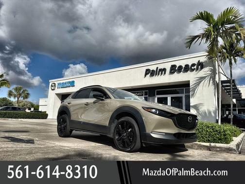 2025 Mazda CX-30 2.5 Carbon Turbo