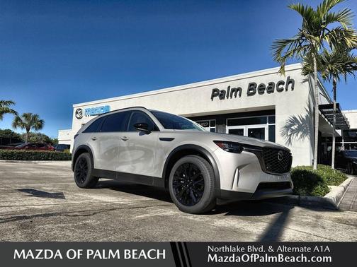 Platinum Quartz Metallic 2026 Mazda CX-90 Premium