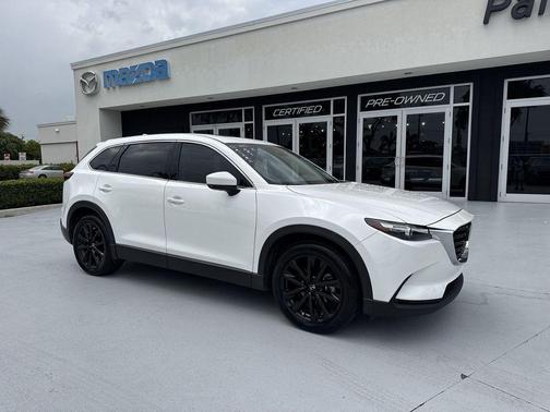Snowflake White Pearl 2023 Mazda CX-9 TP