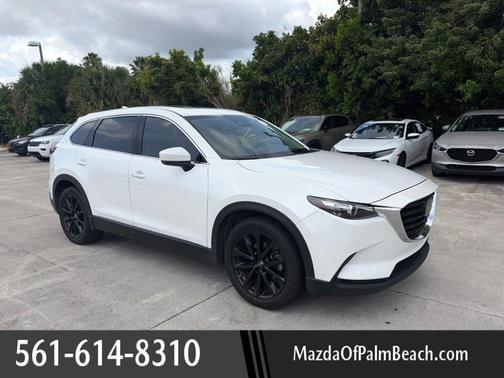 Snowflake White Pearl 2023 Mazda CX-9 TP