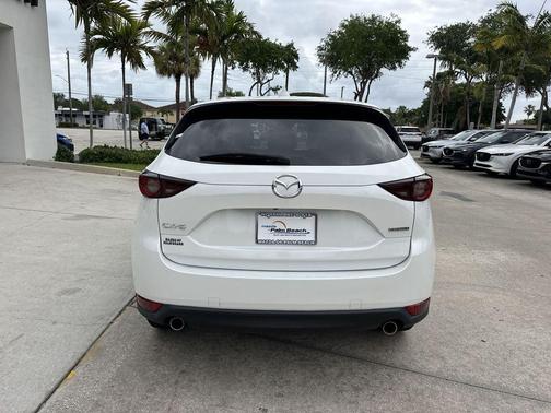 Snowflake White Pearl 2021 Mazda CX-5 Sport