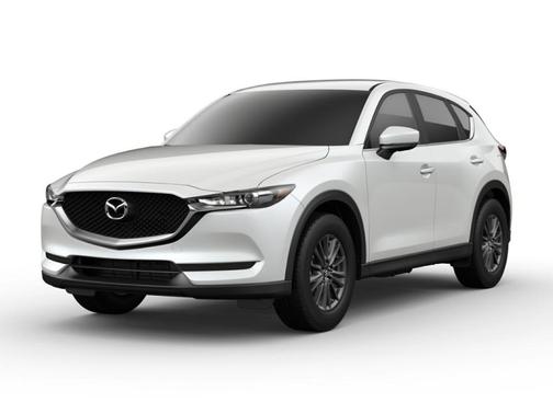 Snowflake White Pearl 2021 Mazda CX-5 Sport