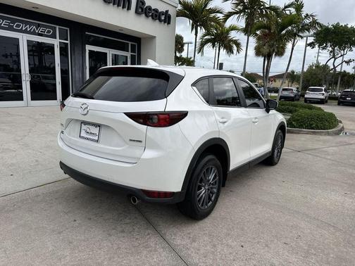 Snowflake White Pearl 2021 Mazda CX-5 Sport