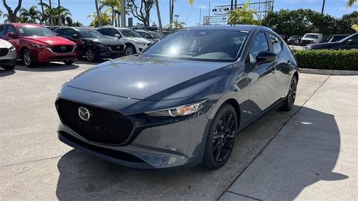 2025 Mazda Mazda3 2.5 S Carbon Edition