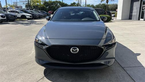 2025 Mazda Mazda3 2.5 S Carbon Edition