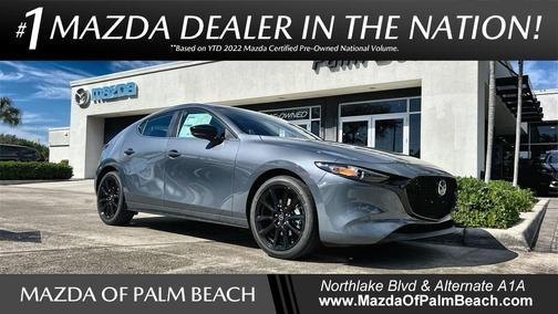 2025 Mazda Mazda3 2.5 S Carbon Edition