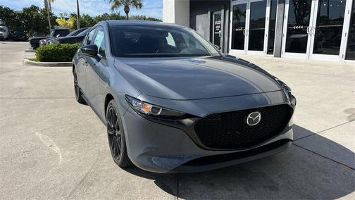2025 Mazda Mazda3 2.5 S Carbon Edition