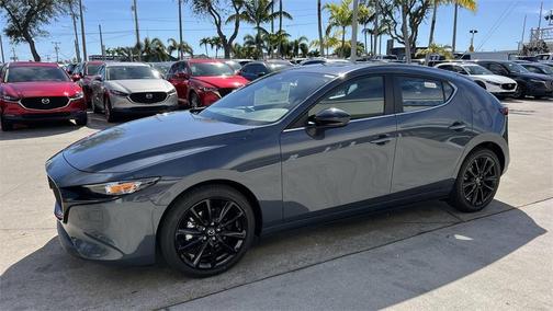 2025 Mazda Mazda3 2.5 S Carbon Edition