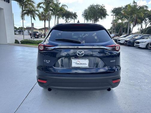 Deep Crystal Blue Mica 2021 Mazda CX-9 Touring