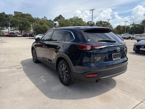 Deep Crystal Blue Mica 2021 Mazda CX-9 Touring