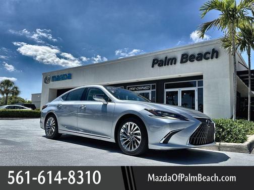 Iridium 2022 Lexus ES 350 Ultra Luxury