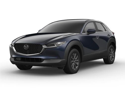 Snowflake White Pearl 2021 Mazda CX-30 Base