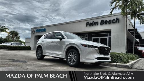 2025 Mazda CX-5 2.5 S Preferred Package