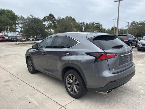 2017 Lexus NX 200t F Sport