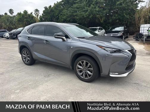 2017 Lexus NX 200t F Sport