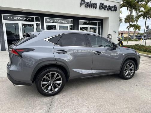 2017 Lexus NX 200t F Sport