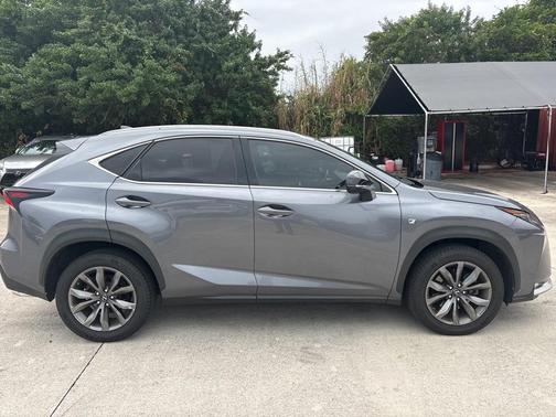2017 Lexus NX 200t F Sport