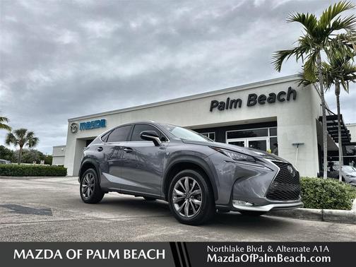 2017 Lexus NX 200t F Sport
