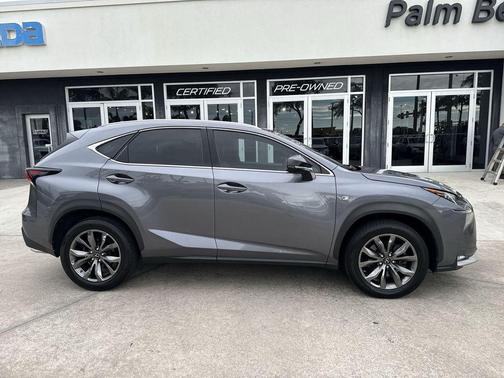 2017 Lexus NX 200t F Sport