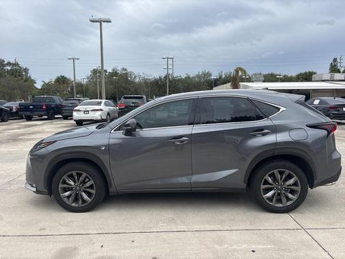 2017 Lexus NX 200t F Sport