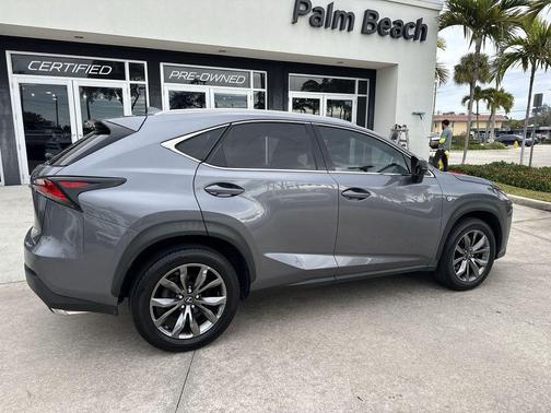 2017 Lexus NX 200t F Sport