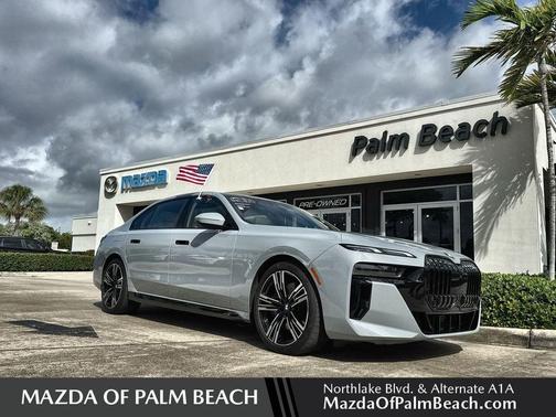 Brooklyn Gray Metallic 2023 BMW 760 760i xDrive