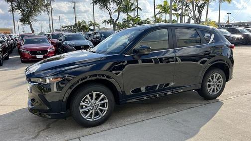 2025 Mazda CX-5 2.5 S Select Package
