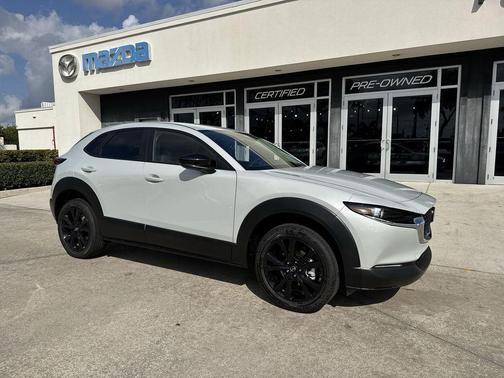 Ceramic Metallic 2026 Mazda CX-30 Select