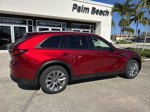 Soul Red Crystal Metallic 2026 Mazda CX-90 Preferred