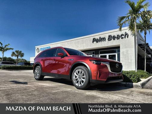 Soul Red Crystal Metallic 2026 Mazda CX-90 Preferred