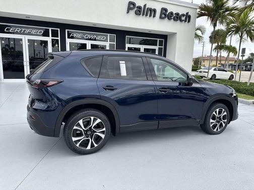 Navy Blue Mica 2026 Mazda CX-5 Preferred