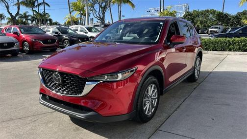 2022 Mazda CX-5 2.5 S Preferred Package