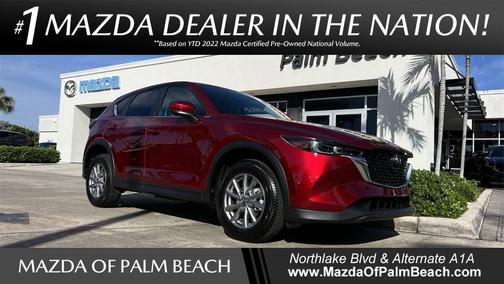 2022 Mazda CX-5 2.5 S Preferred Package