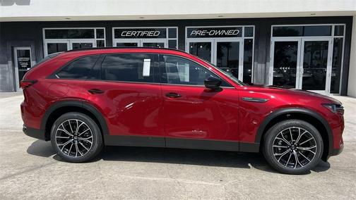2025 Mazda CX-70 PHEV Premium Package
