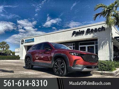 Soul Red Crystal Metallic 2024 Mazda CX-50 2.5 Turbo