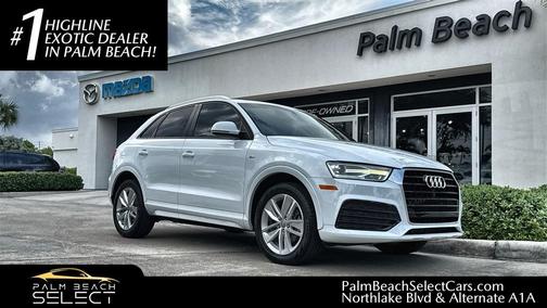 2018 Audi Q3 2.0T Premium