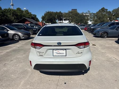 2024 Toyota Corolla Hybrid Nightshade Edition