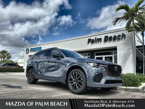 Polymetal Gray Metallic 2026 Mazda CX-70 3.3 Turbo S Premium Plus Package
