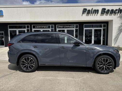 Polymetal Gray Metallic 2026 Mazda CX-70 3.3 Turbo S Premium Plus Package